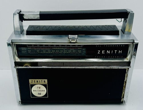 Vintage zenith trans oceanic - vintage,