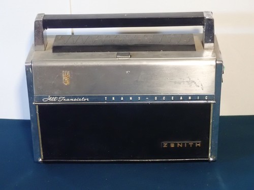 Zenith transoceanic 3000 - zenith, 3000-1