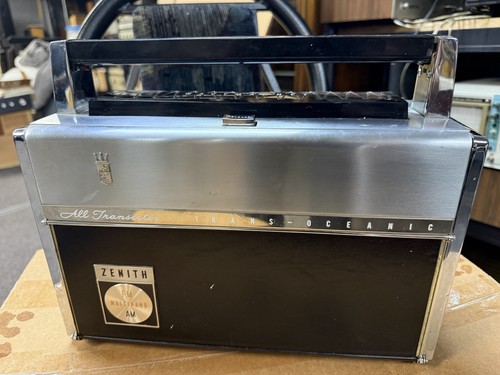 Zenith transoceanic model - transoceanic,