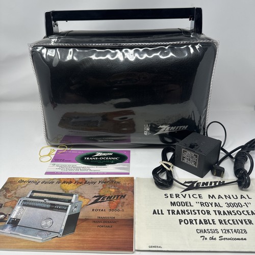 Zenith royal 3000 - 3000-1, trans