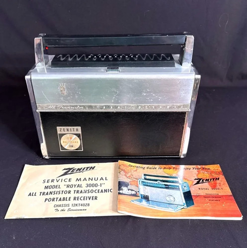Zenith trans oceanic multiband - trans-oceanic,
