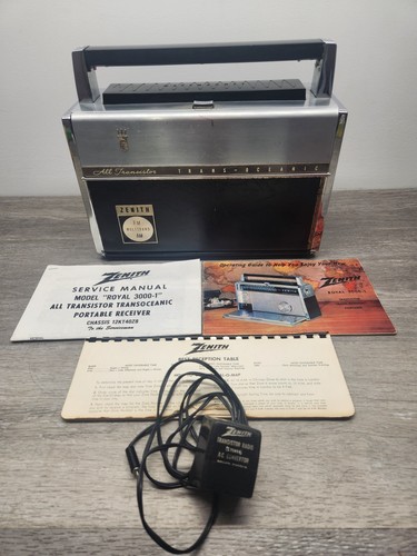 Zenith royal 3000 - 3000, trans