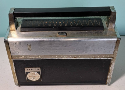 Vintage zenith trans oceanic - zenith, trans-oceanic