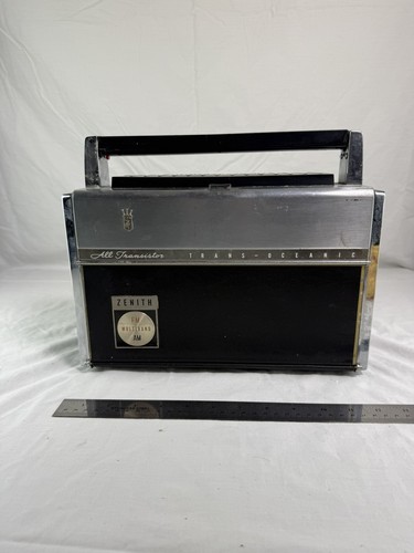 Vintage zenith trans oceanic - zenith, trans-oceanic
