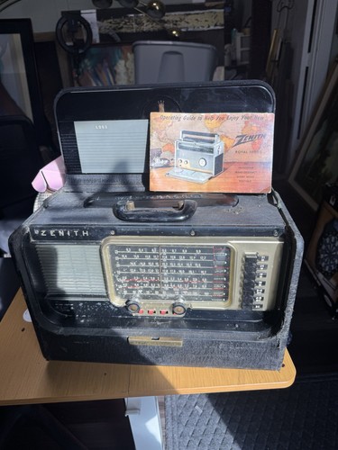 Zenith trans oceanic is - zenith,
