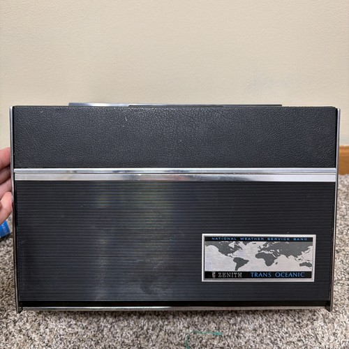 Zenith trans oceanic royal - trans,