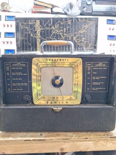 Zenith transoceanic radio - zenith,
