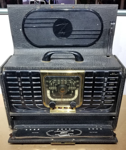 Zenith transoceanic radio - zenith,