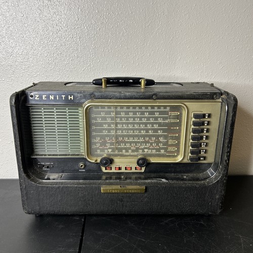 Vintage zenith transoceanic - zenith,