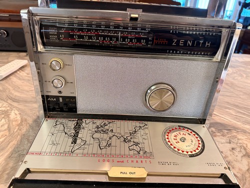 Zenith 3000 trans oceanic - zenith, trans-oceanic