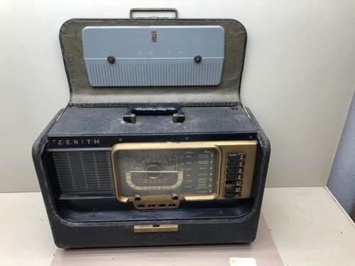 Zenith trans oceanic - zenith, portable