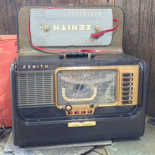 Zenith model h500 - model,