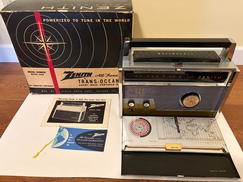 Zenith transoceanic royal 1000 - zenith,