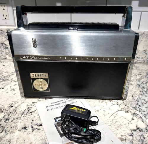 Zenith trans oceanic 1960 - trans-oceanic, 1960's
