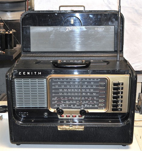 Zenith trans oceanic model - zenith,