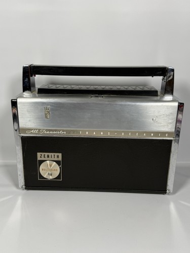 Zenith trans oceanic multiband - zenith, trans-oceanic