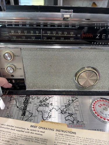 Zenith trans oceanic am - zenith, trans-oceanic