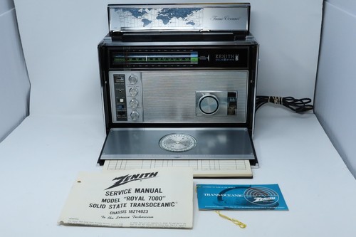 Vintage zenith royal 7000 - zenith,