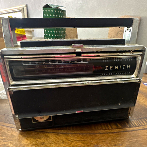 Antique zenith trans - zenith, trans-oceanic