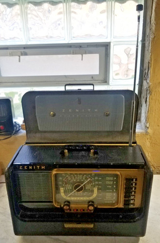 Vintage zenith model 500 - model, h-500