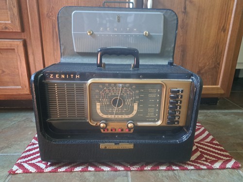 Zenith trans oceanic - , portable