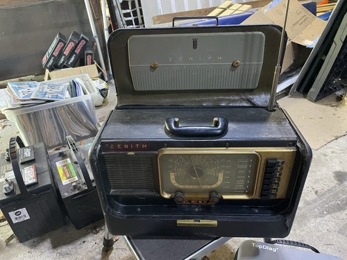 Zenith trans oceanic - zenith,