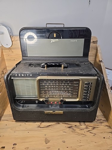 Vintage zenith transoceanic - vintage,
