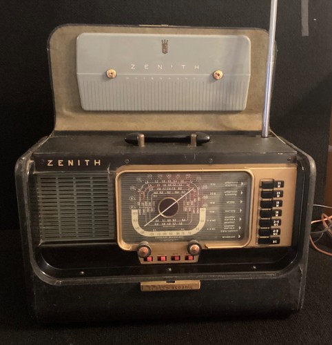 1950 zenith transoceanic - 1950’s,