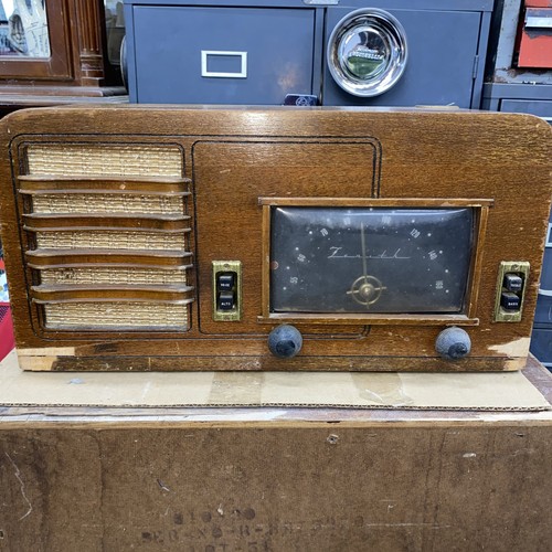 Vintage zenith model 5k037 - zenith,
