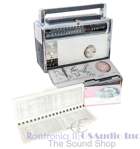 Vintage zenith trans - vintage,