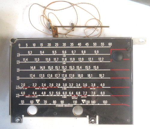 Zenith transoceanic radio y600 - zenith,