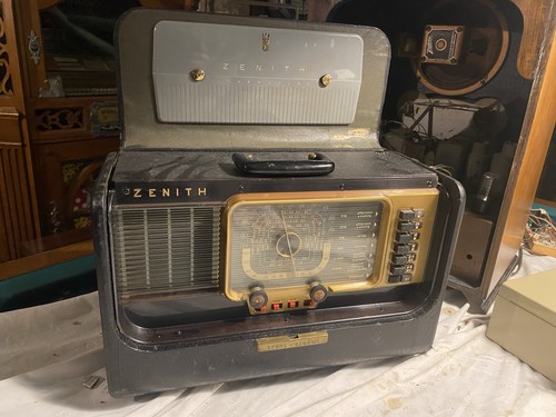 1950 zenith trans oceanic - 1950’s, trans-oceanic