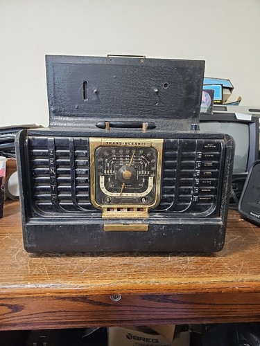 Zenith transoceanic radio for - transoceanic, radio.