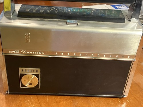 Vintage zenith trans - vintage,