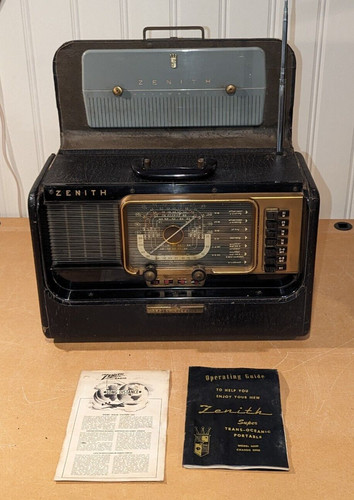 Vintage 1950s zenith - vintage,