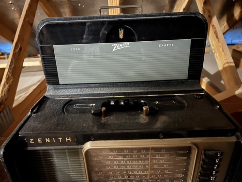 Vintage zenith trans oceanic - zenith, trans-oceanic