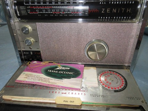 Zenith trans oceanic - zenith, trans-oceanic