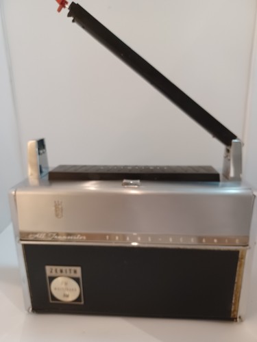 Vintage zenith transoceanic - zenith,