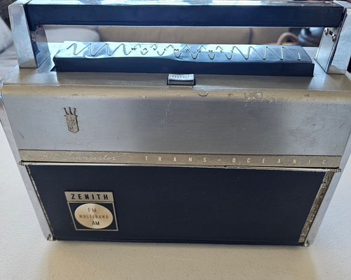 Vintage zenith transoceanic - vintage,