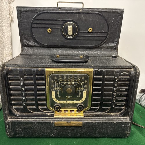 1949 1951 zenith trans oceanic - 1949-1951, trans-oceanic