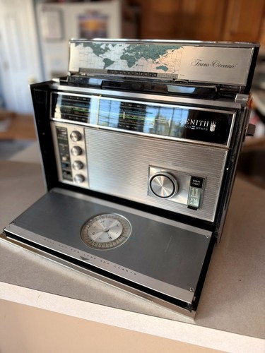 Zenith transoceanic 7000 - zenith,