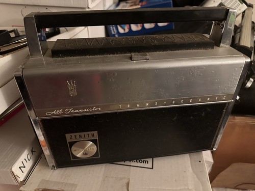 Zenith transoceanic royal 3000 - zenith,