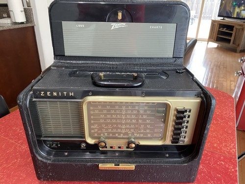 Zenith trans oceanic h500 - zenith,
