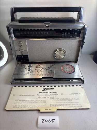 Zenith trans oceanic am - zenith, fm-am
