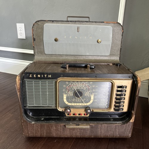 Zenith transoceanic 500 1951 - zenith,
