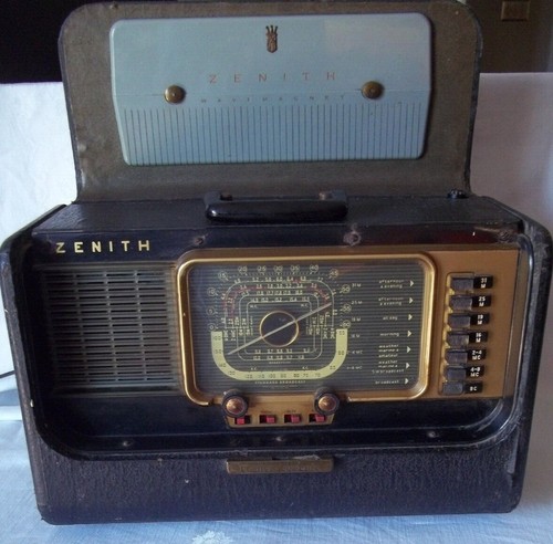 Vintage zenith trans - vintage,