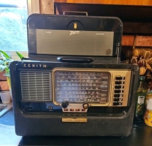 Vintage zenith trans - zenith, trans-oceanic