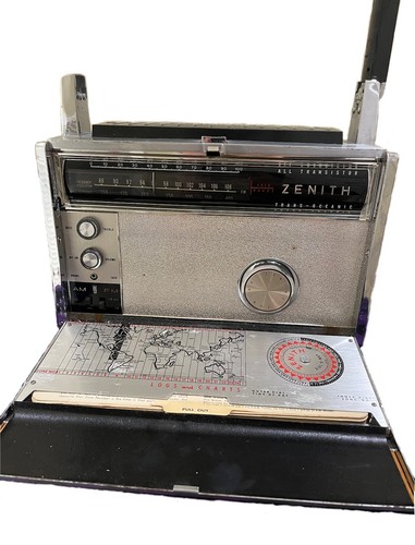 Vintage zenith transoceanic - vintage,