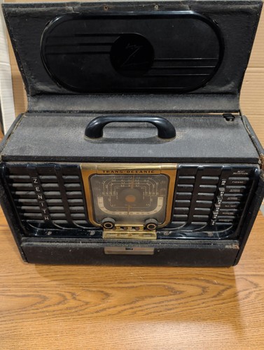Zenith transoceanic 8g005tz1 - transoceanic,
