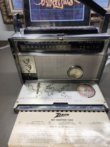 Zenith trans oceanic royal - trans-oceanic,